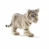 Schleich Dyr*Tiger Unge, White
