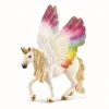Schleich Dyr*Winged Rainbow Unicorn
