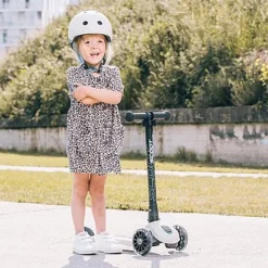 Scoot & Ride Løbecykler, Løbehjul & Cykelhjelme*Scoot&Ride Cykelhjelm Str. S-M, Ash