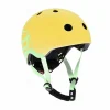 Scoot & Ride Løbecykler, Løbehjul & Cykelhjelme*Scoot&Ride Cykelhjelm Str. Xxs-S, Lemon