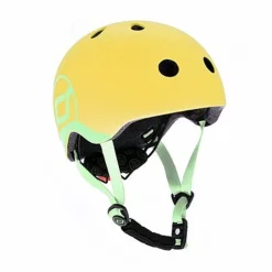 Scoot & Ride Løbecykler, Løbehjul & Cykelhjelme*Scoot&Ride Cykelhjelm Str. Xxs-S, Lemon
