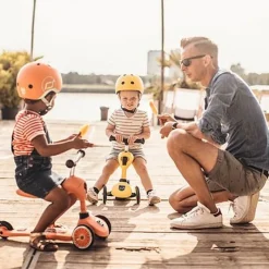 Scoot & Ride Løbecykler, Løbehjul & Cykelhjelme*Scoot&Ride Cykelhjelm Str. Xxs-S, Lemon