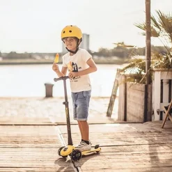 Scoot & Ride Løbecykler, Løbehjul & Cykelhjelme*Scoot&Ride Cykelhjelm Str. S-M, Lemon