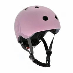 Scoot & Ride Løbecykler, Løbehjul & Cykelhjelme*Scoot&Ride Cykelhjelm Str. S-M, Rose