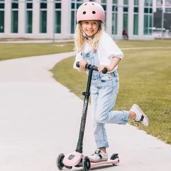 Scoot & Ride Løbecykler, Løbehjul & Cykelhjelme*Scoot&Ride Cykelhjelm Str. S-M, Rose