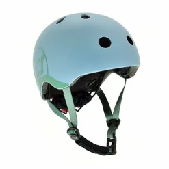 Scoot & Ride Løbecykler, Løbehjul & Cykelhjelme*Scoot&Ride Cykelhjelm Str.Xxs-S, Steel