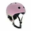 Scoot & Ride Løbecykler, Løbehjul & Cykelhjelme*Scoot&Ride Cykelhjelm Str.Xxs-S, Rose