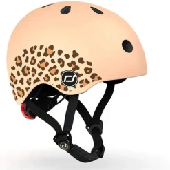 Scoot & Ride Løbecykler, Løbehjul & Cykelhjelme*Scoot&Ride Cykelhjelm, Xxs-S, Leopard