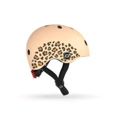 Scoot & Ride Løbecykler, Løbehjul & Cykelhjelme*Scoot&Ride Cykelhjelm, Xxs-S, Leopard