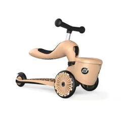 Scoot & Ride Løbecykler, Løbehjul & Cykelhjelme*Scoot&Ride Highwaykick 1 Life, Leopard
