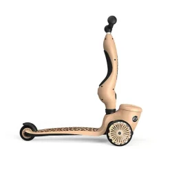 Scoot & Ride Løbecykler, Løbehjul & Cykelhjelme*Scoot&Ride Highwaykick 1 Life, Leopard