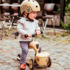 Scoot & Ride Løbecykler, Løbehjul & Cykelhjelme*Scoot&Ride Highwaykick 1 Life, Leopard
