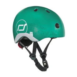 Scoot & Ride Løbecykler, Løbehjul & Cykelhjelme*Scoot&Ride Hjelm M.Reflekser Str. Xxs-S, Forest