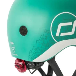 Scoot & Ride Løbecykler, Løbehjul & Cykelhjelme*Scoot&Ride Hjelm M.Reflekser Str. Xxs-S, Forest