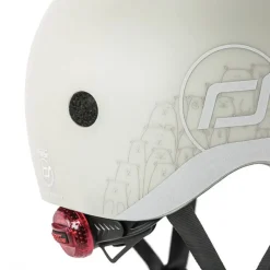 Scoot & Ride Løbecykler, Løbehjul & Cykelhjelme*Scoot&Ride Hjelm M.Reflekser Str. Xxs-S, Ash