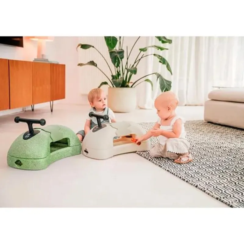 Scoot & Ride Blandet Legetøj*Scoot&Ride 3-I-1 My First Scooter, Olive