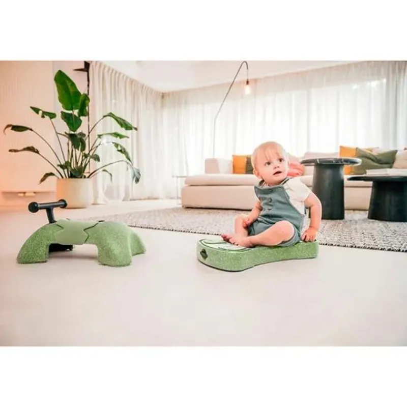 Scoot & Ride Blandet Legetøj*Scoot&Ride 3-I-1 My First Scooter, Olive