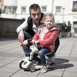 Scoot & Ride Løbecykler, Løbehjul & Cykelhjelme*Scoot&Ride Løbehjul Highwaykick 1 Ash