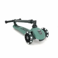 Scoot & Ride Løbecykler, Løbehjul & Cykelhjelme*Scoot&Ride Løbehjul Highwaykick 3, Forest