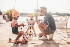 Scoot & Ride Løbecykler, Løbehjul & Cykelhjelme*Scoot&Ride Løbehjul Highwaykick 1, Lemon