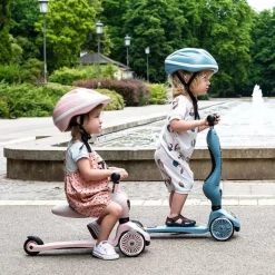 Scoot & Ride Løbecykler, Løbehjul & Cykelhjelme*Scoot&Ride Løbehjul Highwaykick 1 Steel