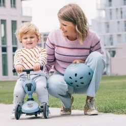 Scoot & Ride Løbecykler, Løbehjul & Cykelhjelme*Scoot&Ride Løbehjul Highwaykick 1 Steel