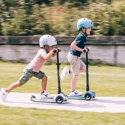 Scoot & Ride Løbecykler, Løbehjul & Cykelhjelme*Scoot&Ride Løbehjul Highwaykick 3, Steel