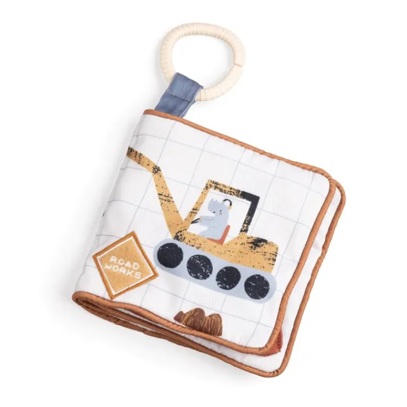 sebra Aktivitetsleg*Aktivitetsbog I Stof, Busy Builders