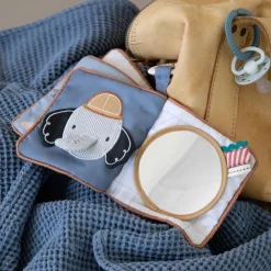 sebra Aktivitetsleg*Aktivitetsbog I Stof, Busy Builders