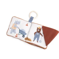 sebra Aktivitetsleg*Aktivitetsbog I Stof, Busy Builders