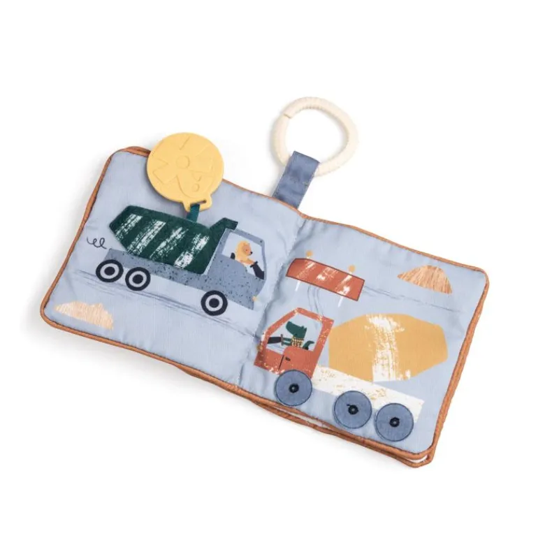 sebra Aktivitetsleg*Aktivitetsbog I Stof, Busy Builders