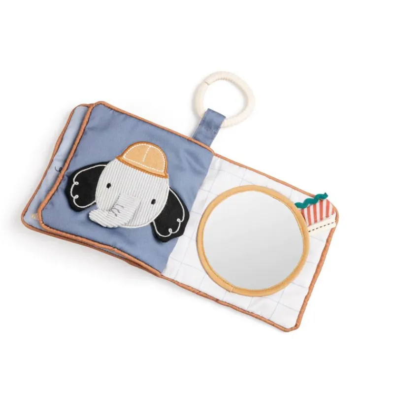 sebra Aktivitetsleg*Aktivitetsbog I Stof, Busy Builders