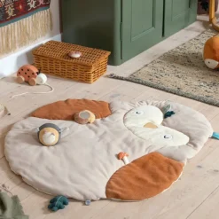 sebra Aktivitetsleg*Aktivitetslegetaeppe, Uglen Blinky