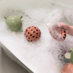 sebra Badeleg*BadeLegetøj, Mariehone - Dusty Red