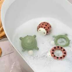 sebra Badeleg*BadeLegetøj, Skildpadde - Dusty Green