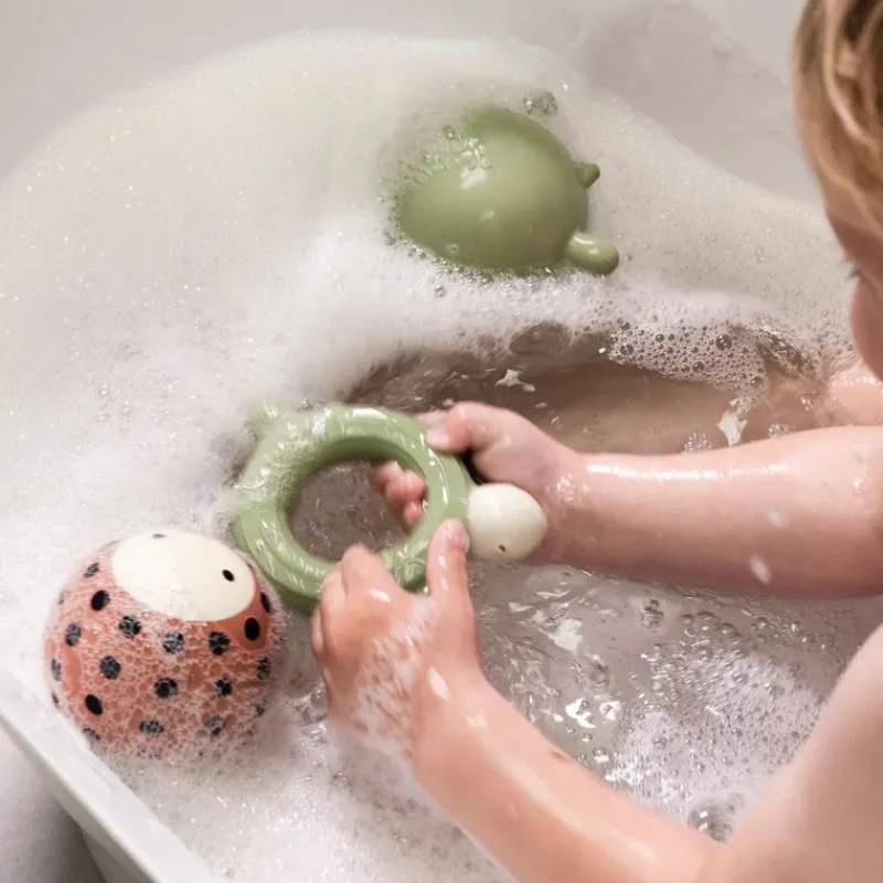 sebra Badeleg*BadeLegetøj, Skildpadde - Dusty Green