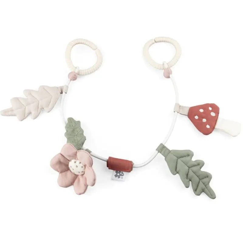 sebra Barnevognstilbehør*Barnevognskaede, Blad/Svamp/Blomst