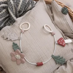 sebra Barnevognstilbehør*Barnevognskaede, Blad/Svamp/Blomst