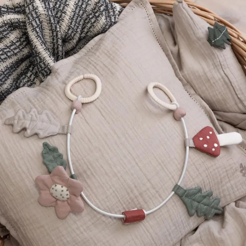 sebra Barnevognstilbehør*Barnevognskaede, Blad/Svamp/Blomst