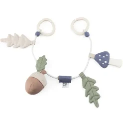 sebra Barnevognstilbehør*Barnevognskaede, Blad/Svamp/Agern