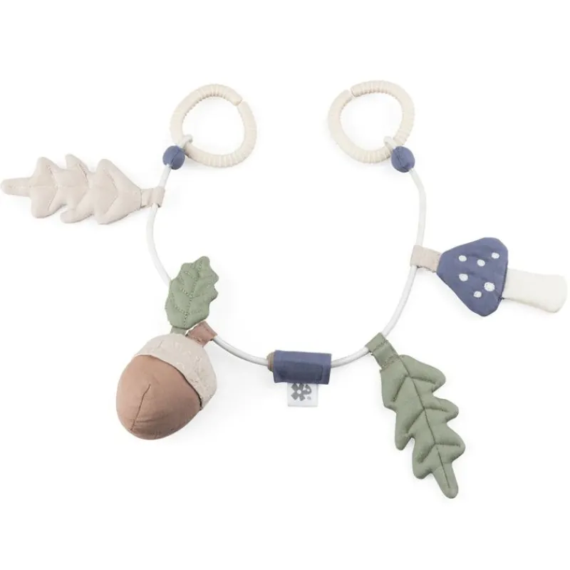 sebra Barnevognstilbehør*Barnevognskaede, Blad/Svamp/Agern