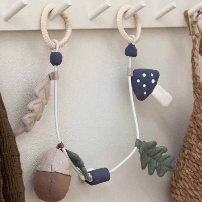 sebra Barnevognstilbehør*Barnevognskaede, Blad/Svamp/Agern