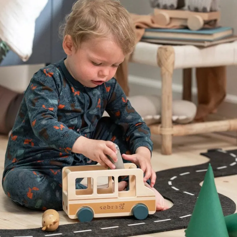 sebra Biler & Transport*Bus, Wildlife - Trae