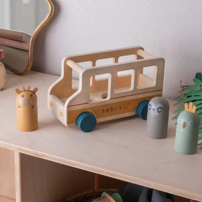 sebra Biler & Transport*Bus, Wildlife - Trae