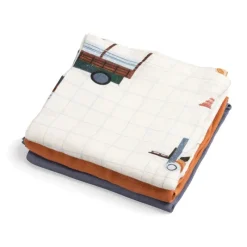 sebra Pusletid*3Pk Stofbleer, Busy Builders