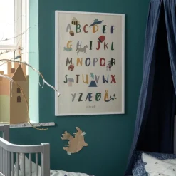 sebra Plakater & Wallstickers*Plakat, Alfabet A-A Pixie/Dragon