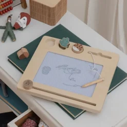 sebra Blandet Legetøj*Tegnetavle, Magnetisk, Fsc