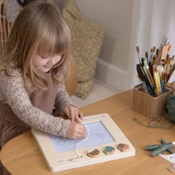 sebra Blandet Legetøj*Tegnetavle, Magnetisk, Fsc