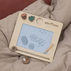 sebra Blandet Legetøj*Tegnetavle, Magnetisk, Fsc