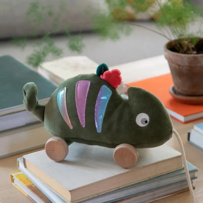 sebra Aktivitetsleg*Traekdyr, Kamaeleonen Carley